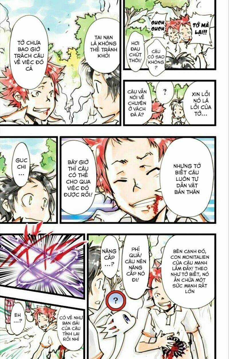 Cảnh Sát Không Gian Chapter 7 trang 31