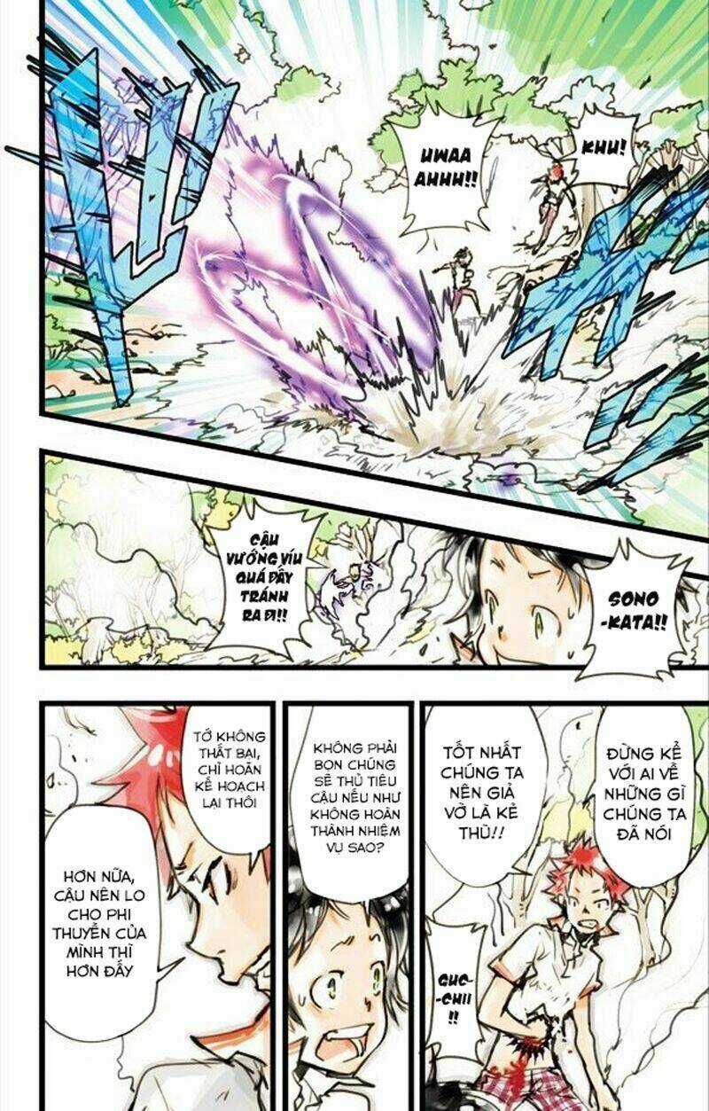 Cảnh Sát Không Gian Chapter 7 trang 32