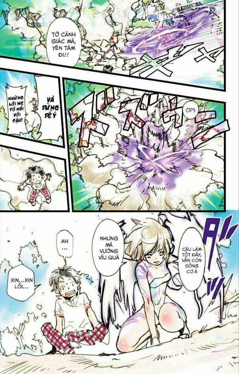 Cảnh Sát Không Gian Chapter 7 trang 33