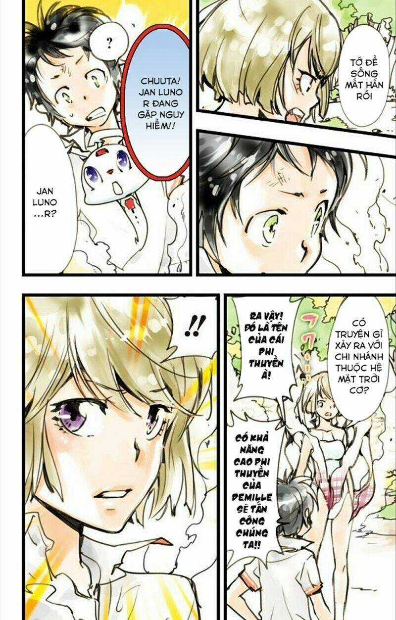 Cảnh Sát Không Gian Chapter 7 trang 34