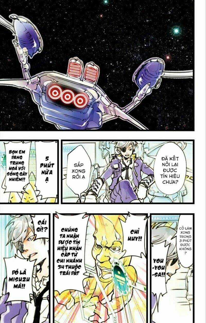 Cảnh Sát Không Gian Chapter 7 trang 35