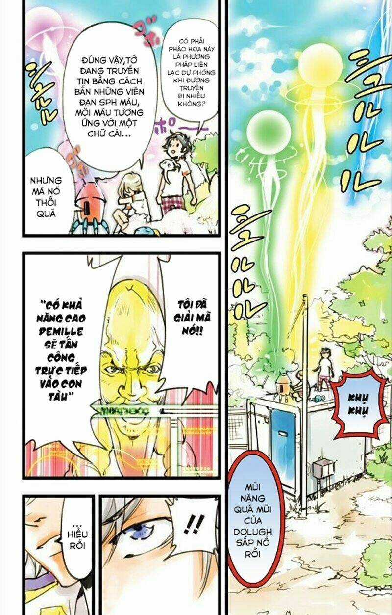 Cảnh Sát Không Gian Chapter 7 trang 36