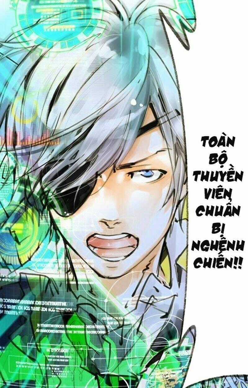 Cảnh Sát Không Gian Chapter 7 trang 37