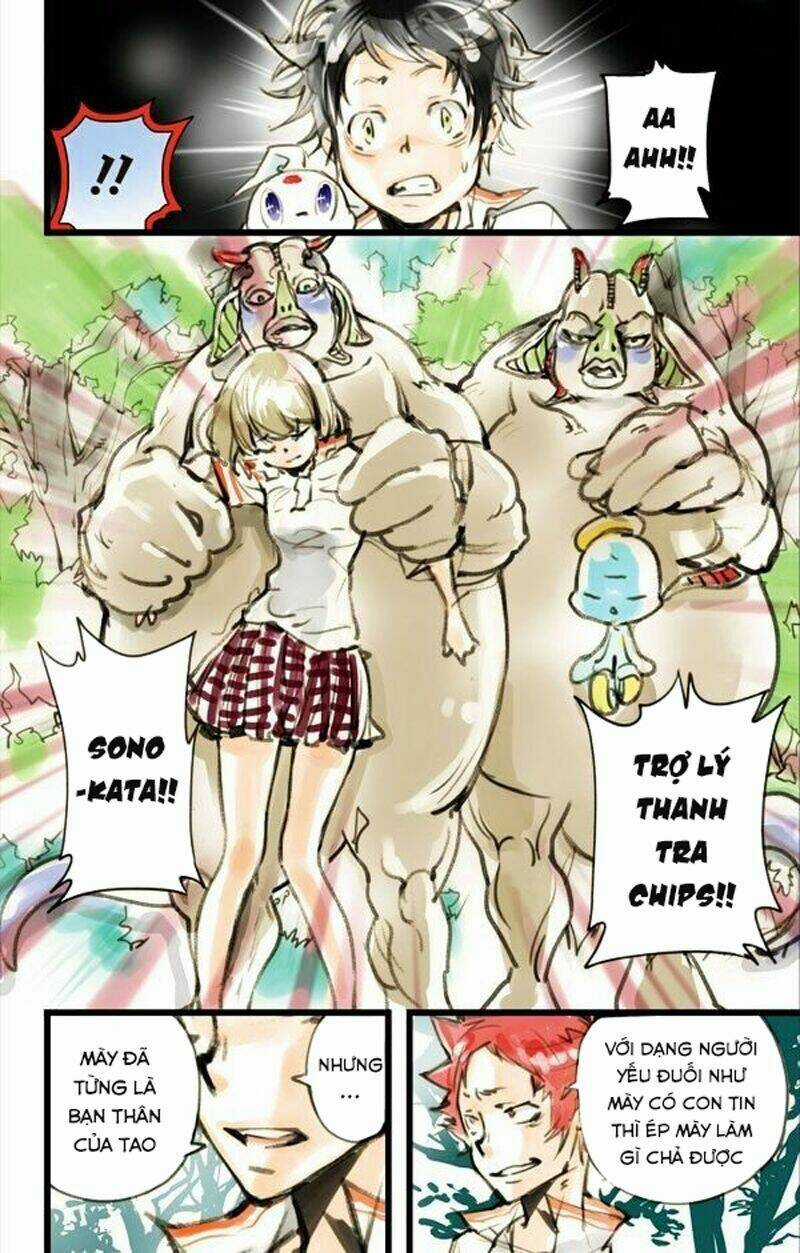 Cảnh Sát Không Gian Chapter 7 trang 4