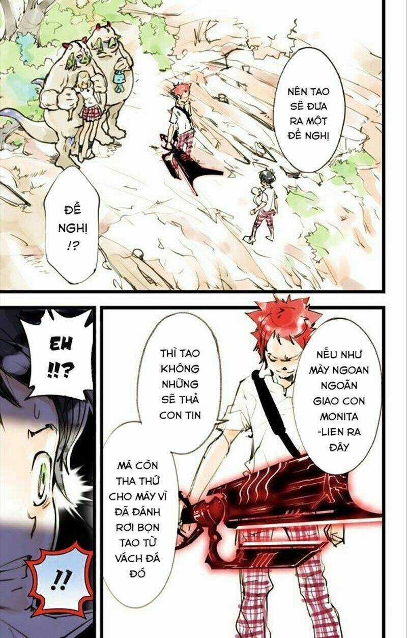 Cảnh Sát Không Gian Chapter 7 trang 5