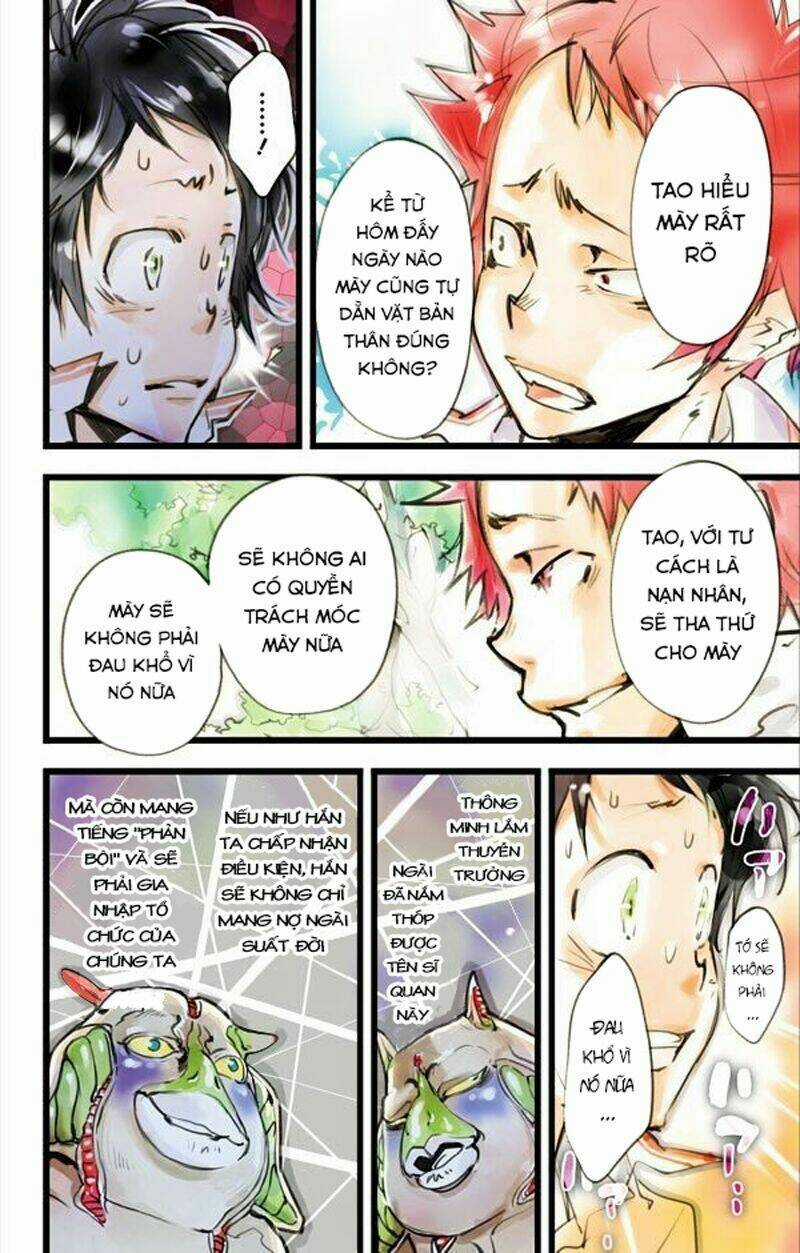 Cảnh Sát Không Gian Chapter 7 trang 6