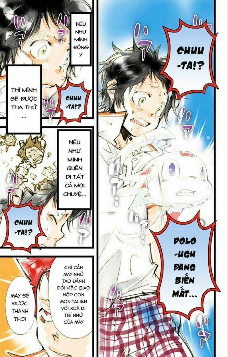 Cảnh Sát Không Gian Chapter 7 trang 7