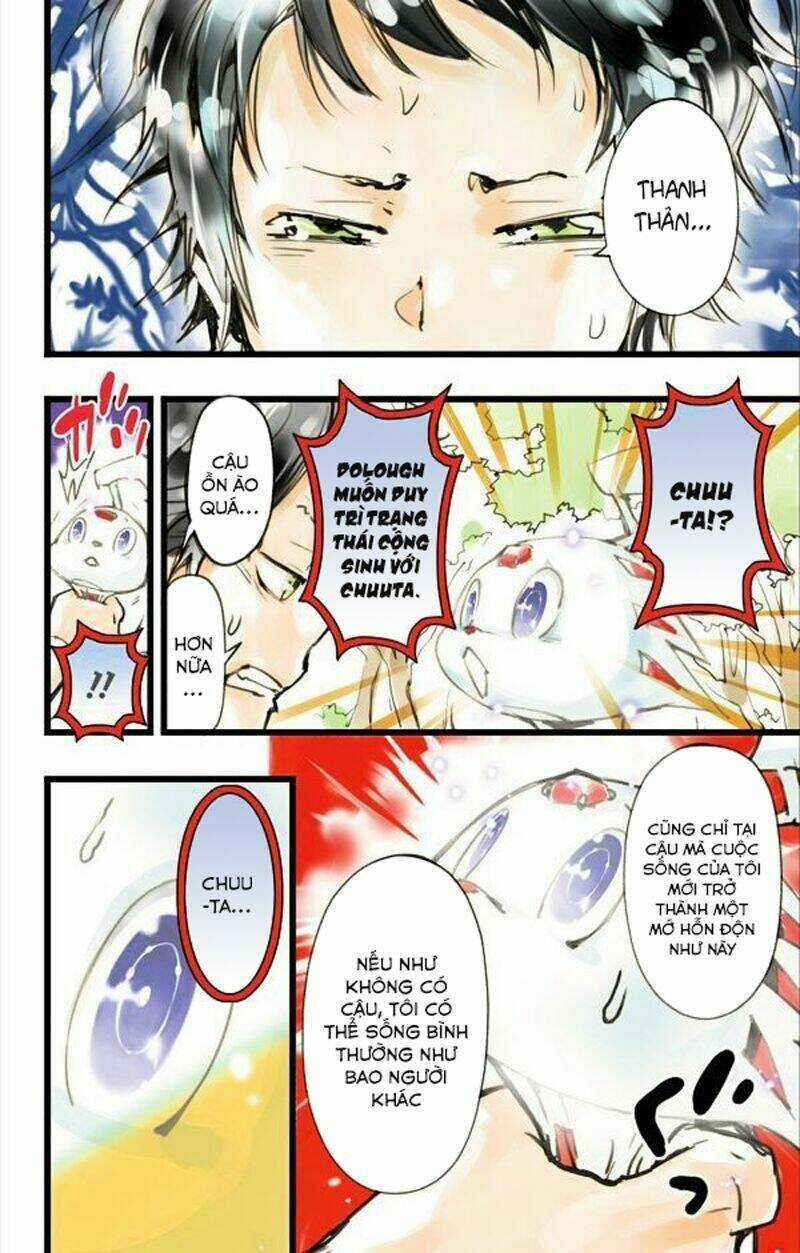 Cảnh Sát Không Gian Chapter 7 trang 8