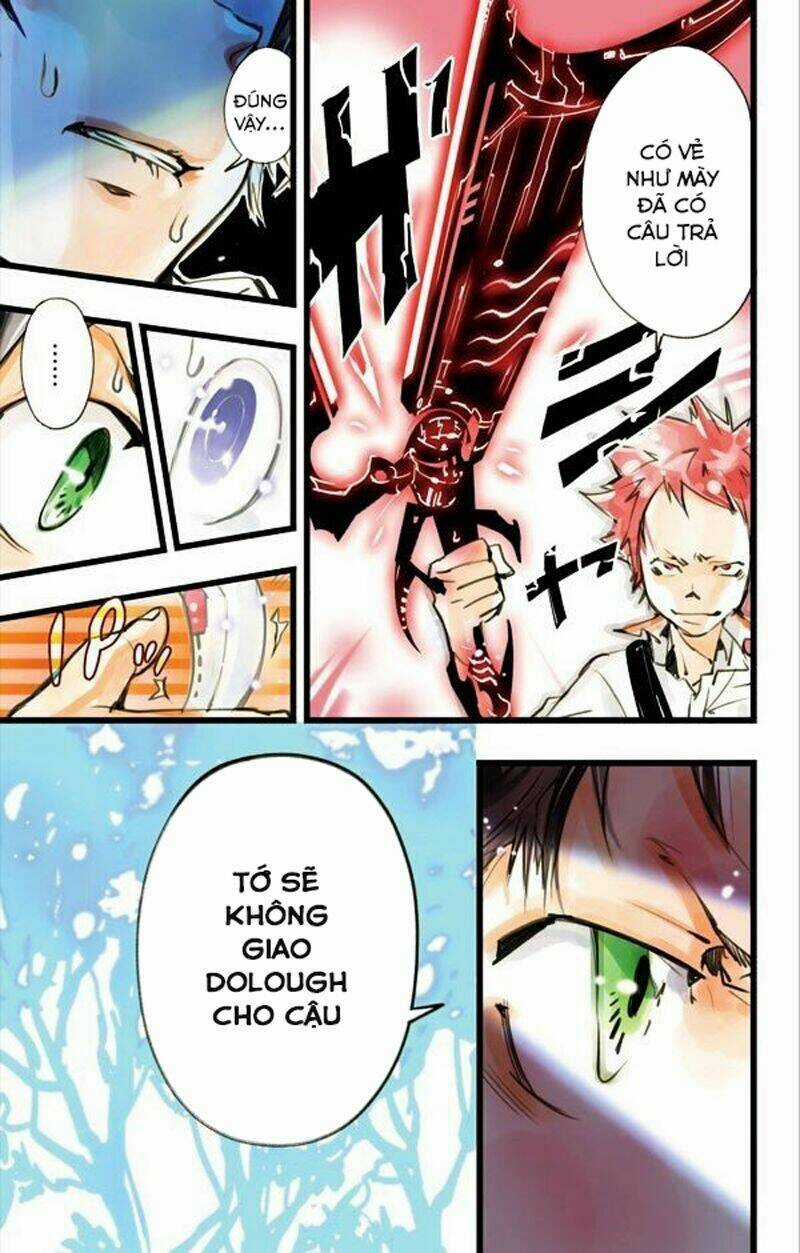 Cảnh Sát Không Gian Chapter 7 trang 9