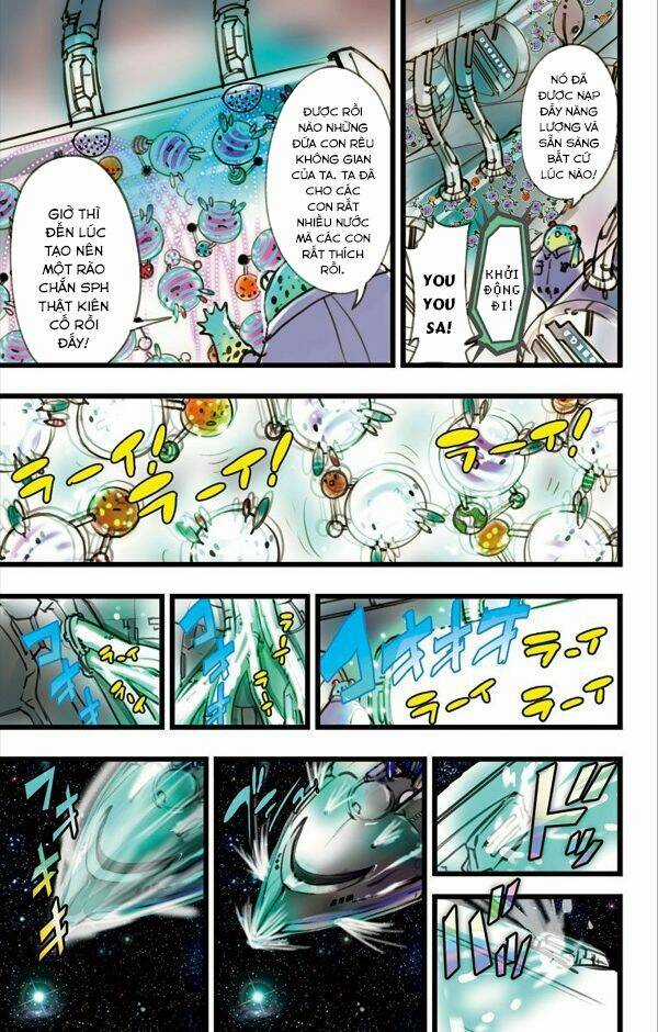 Cảnh Sát Không Gian Chapter 8 trang 10