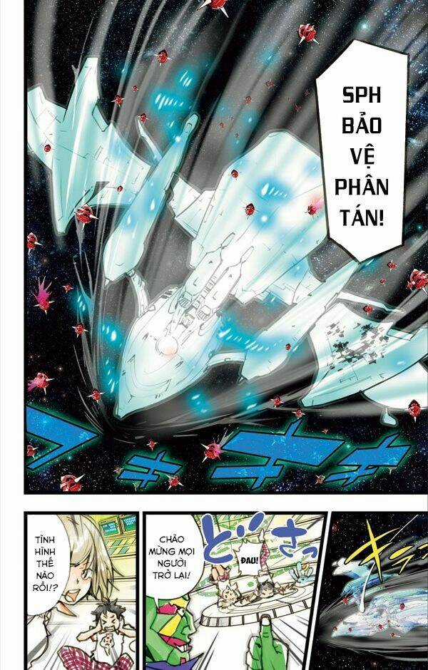 Cảnh Sát Không Gian Chapter 8 trang 11