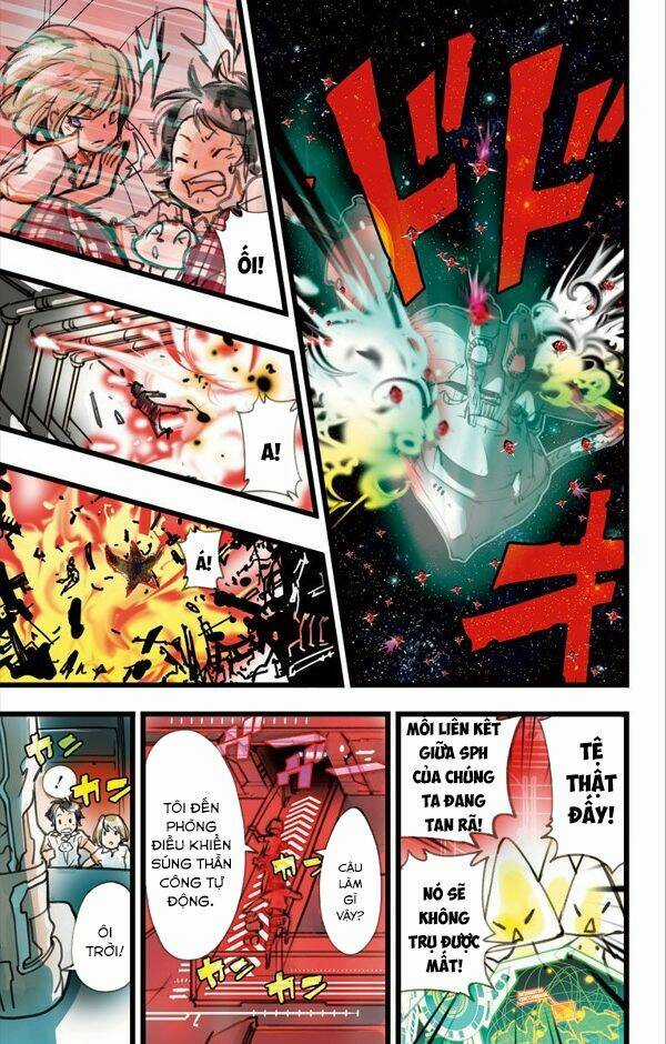 Cảnh Sát Không Gian Chapter 8 trang 12