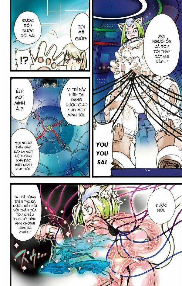 Cảnh Sát Không Gian Chapter 8 trang 13