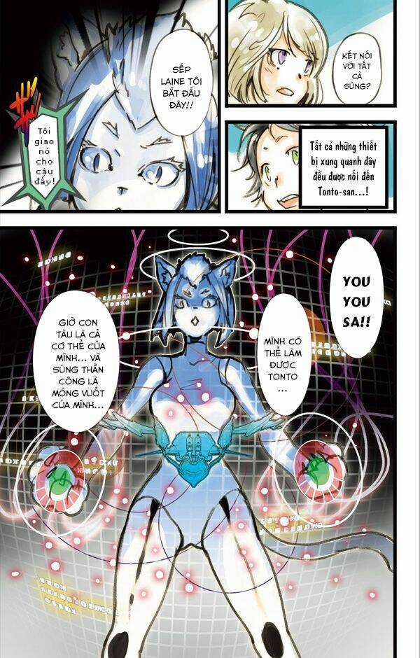 Cảnh Sát Không Gian Chapter 8 trang 14