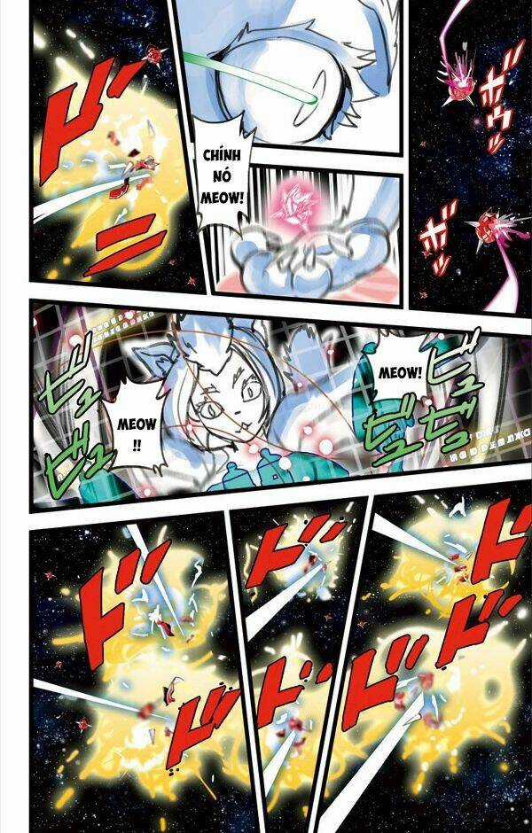 Cảnh Sát Không Gian Chapter 8 trang 15