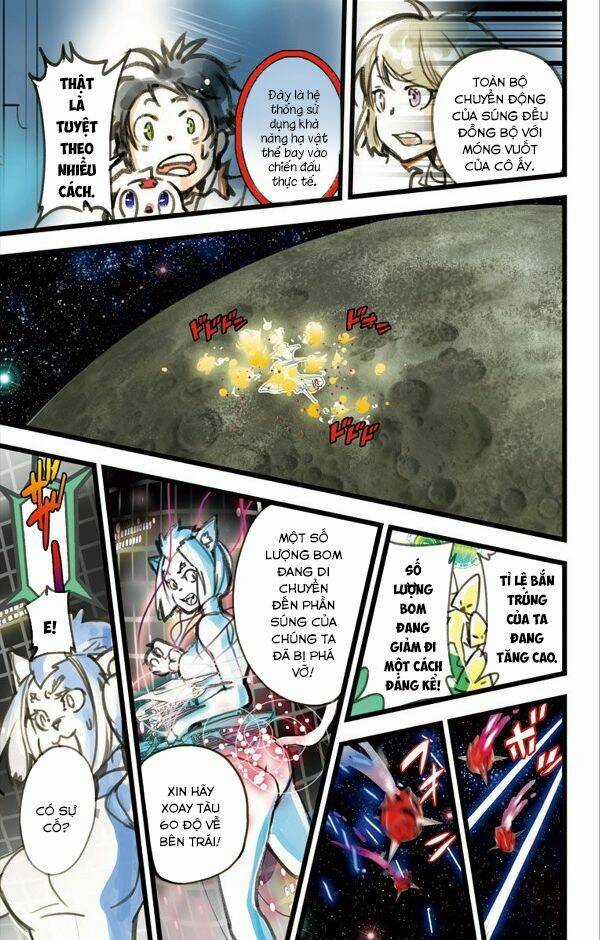 Cảnh Sát Không Gian Chapter 8 trang 16