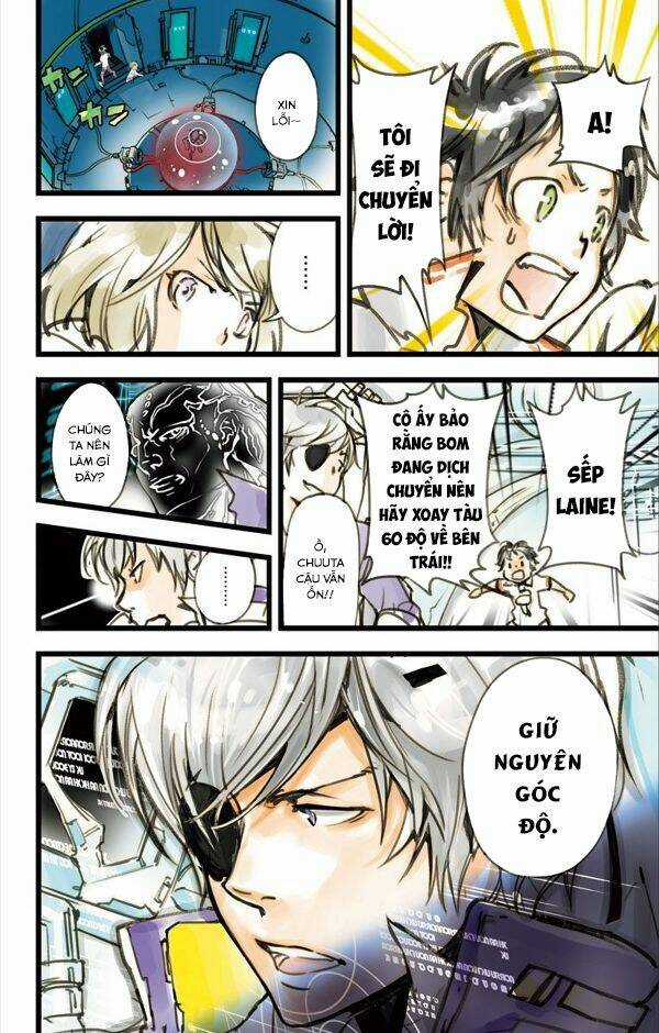 Cảnh Sát Không Gian Chapter 8 trang 17