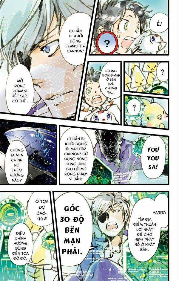 Cảnh Sát Không Gian Chapter 8 trang 18