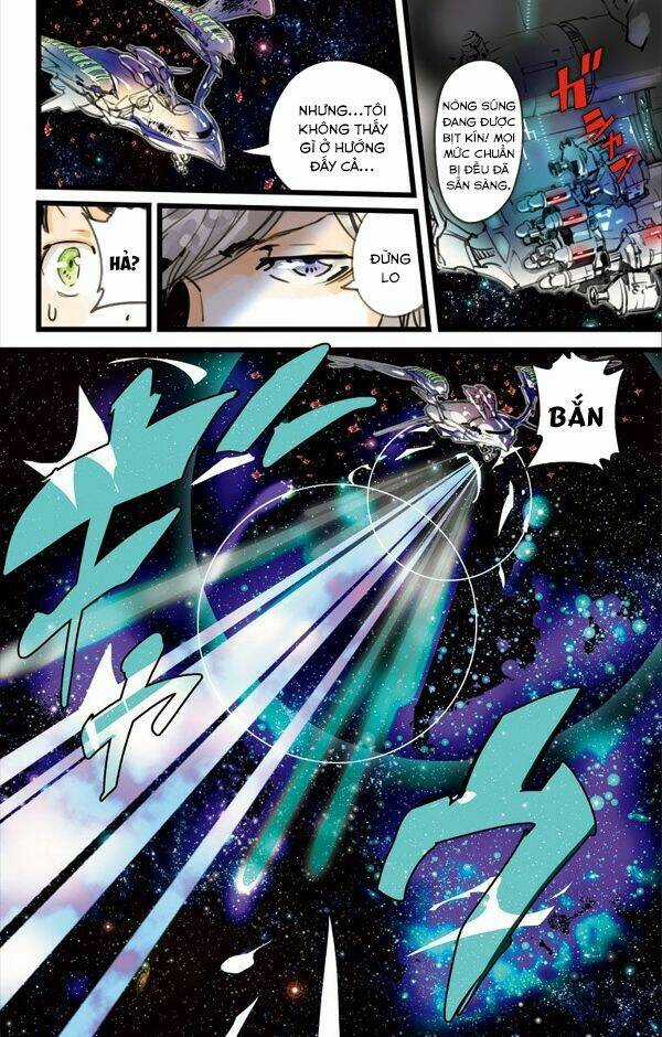 Cảnh Sát Không Gian Chapter 8 trang 19