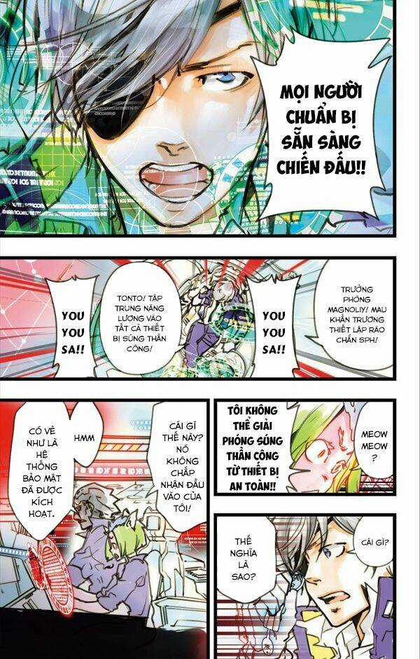 Cảnh Sát Không Gian Chapter 8 trang 2