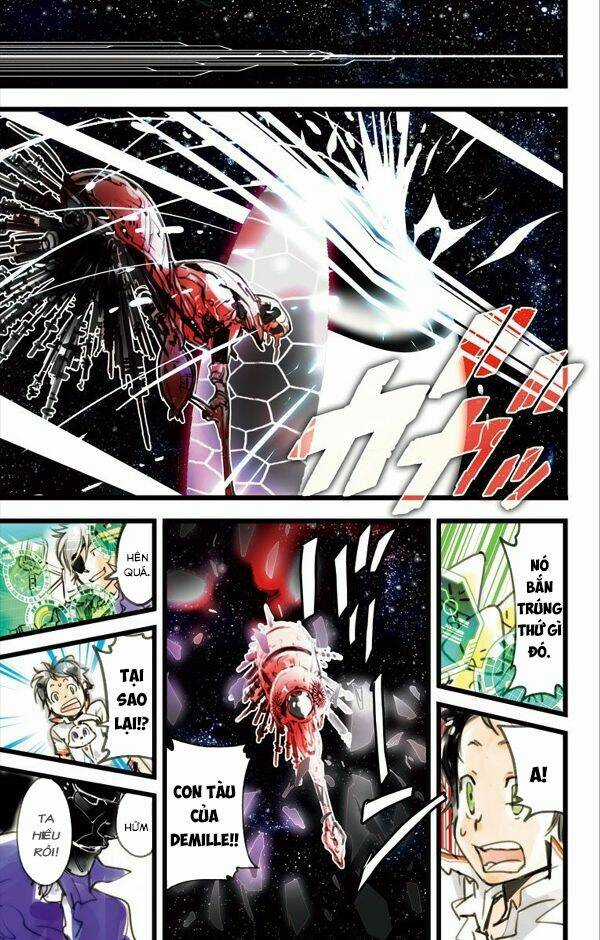 Cảnh Sát Không Gian Chapter 8 trang 20