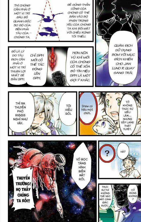 Cảnh Sát Không Gian Chapter 8 trang 21