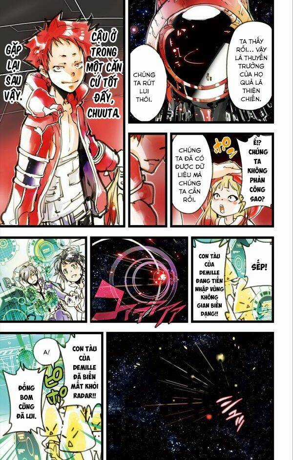 Cảnh Sát Không Gian Chapter 8 trang 22