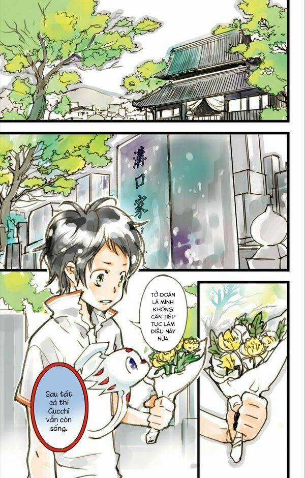 Cảnh Sát Không Gian Chapter 8 trang 23