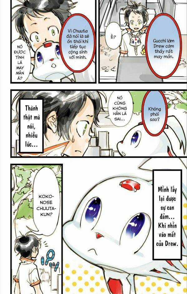 Cảnh Sát Không Gian Chapter 8 trang 24