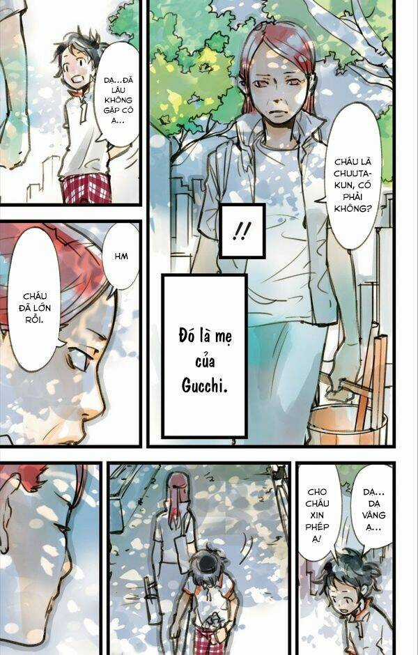 Cảnh Sát Không Gian Chapter 8 trang 25