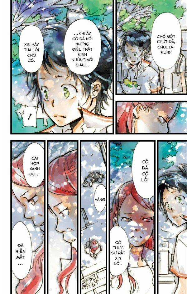 Cảnh Sát Không Gian Chapter 8 trang 26