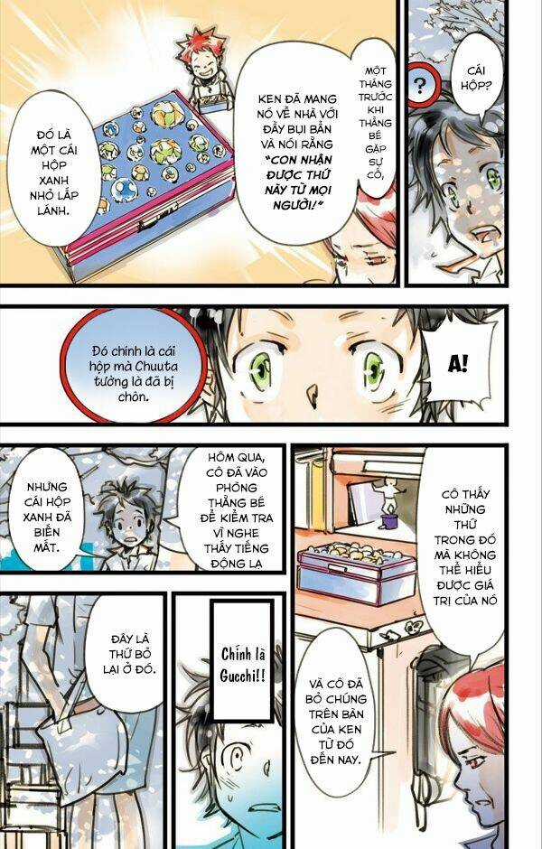 Cảnh Sát Không Gian Chapter 8 trang 27