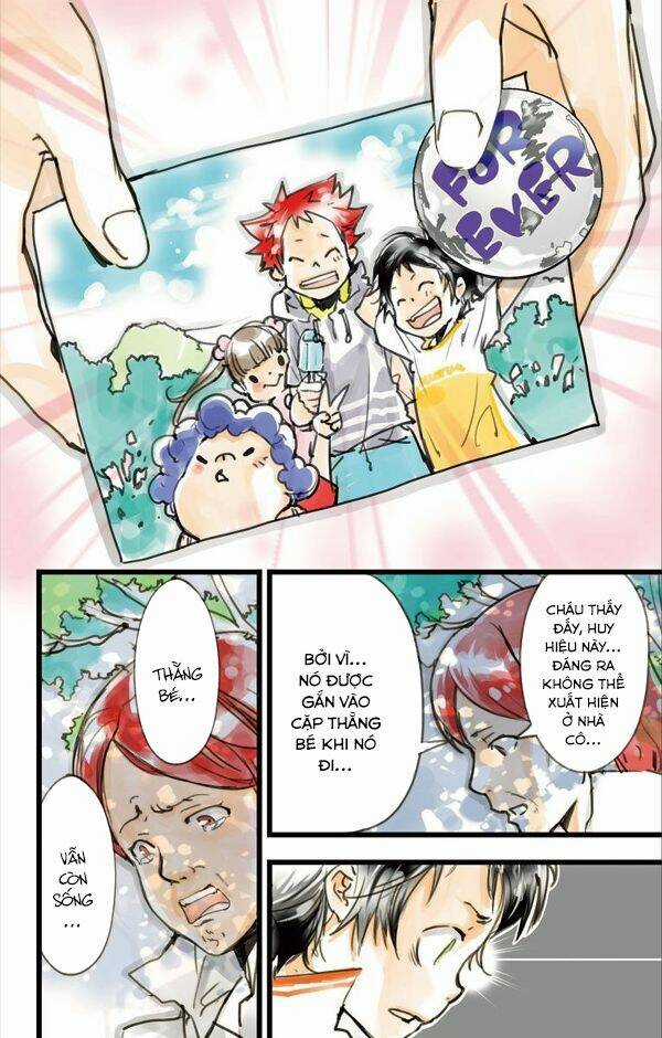 Cảnh Sát Không Gian Chapter 8 trang 28