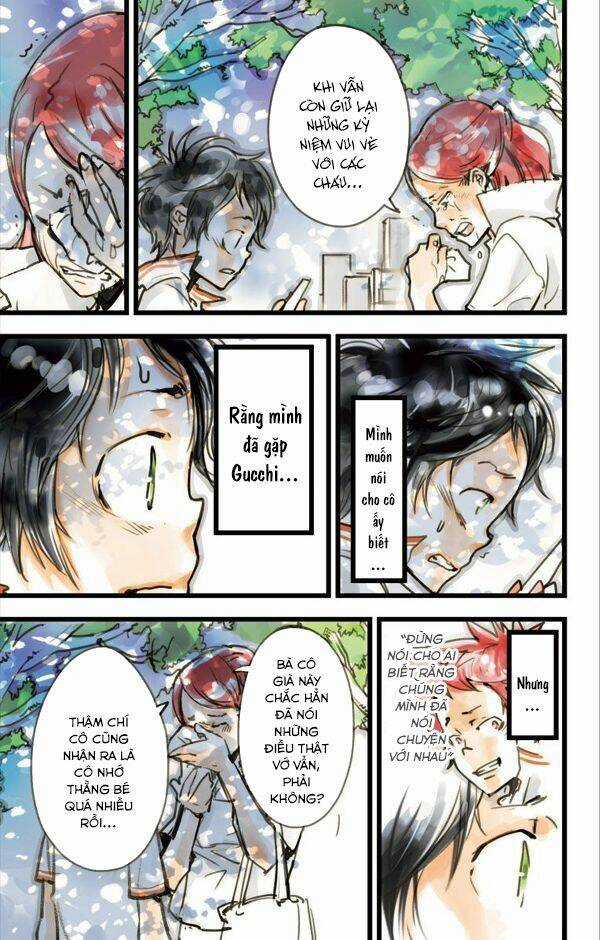 Cảnh Sát Không Gian Chapter 8 trang 29