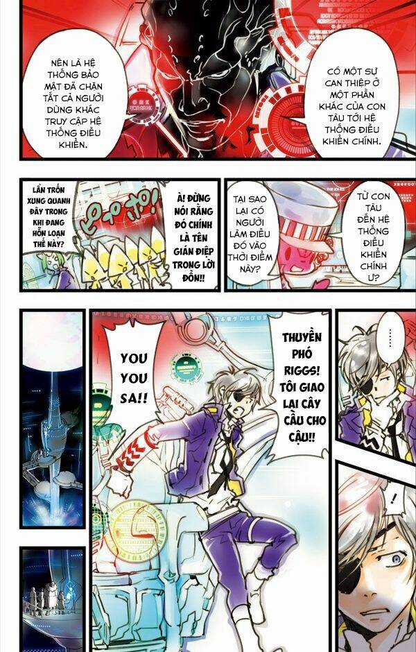 Cảnh Sát Không Gian Chapter 8 trang 3