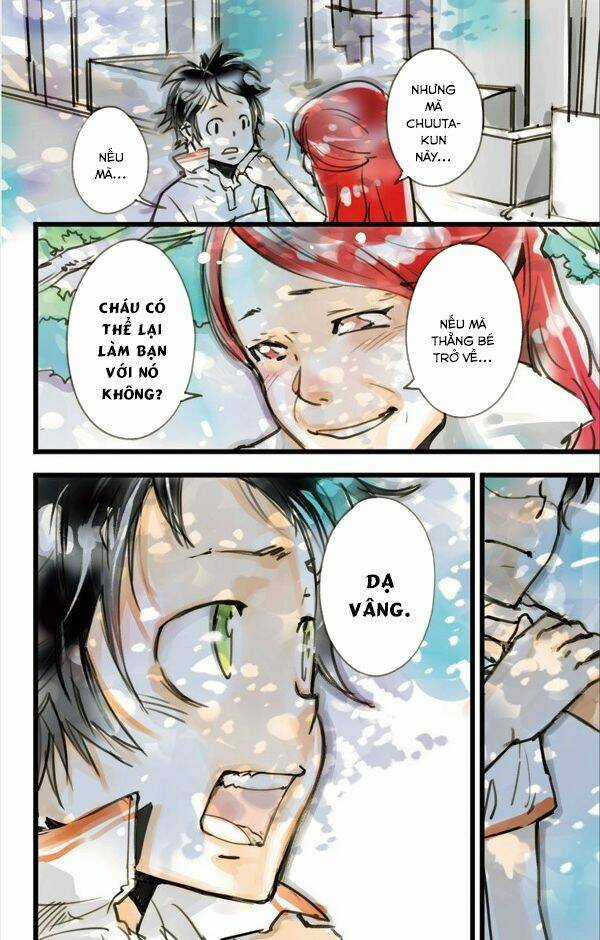 Cảnh Sát Không Gian Chapter 8 trang 30