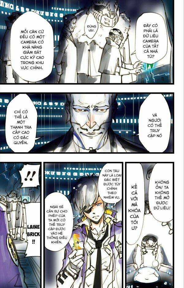 Cảnh Sát Không Gian Chapter 8 trang 4