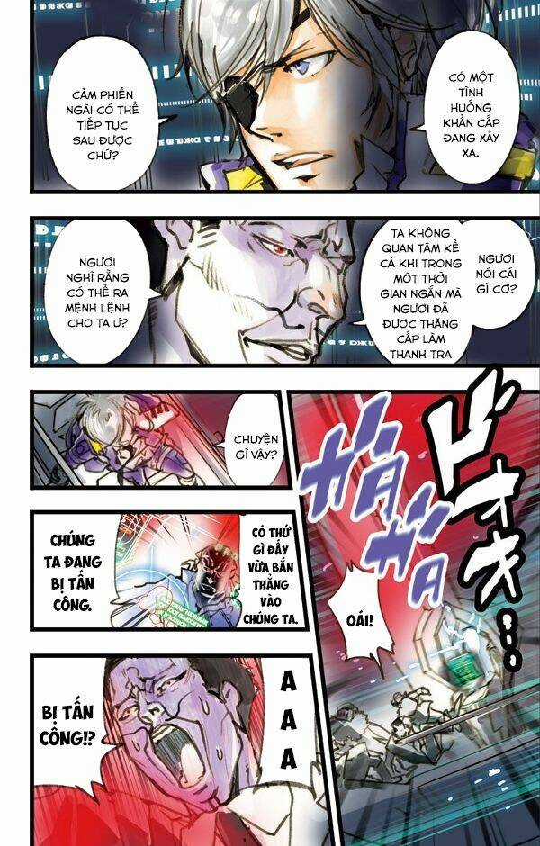 Cảnh Sát Không Gian Chapter 8 trang 5