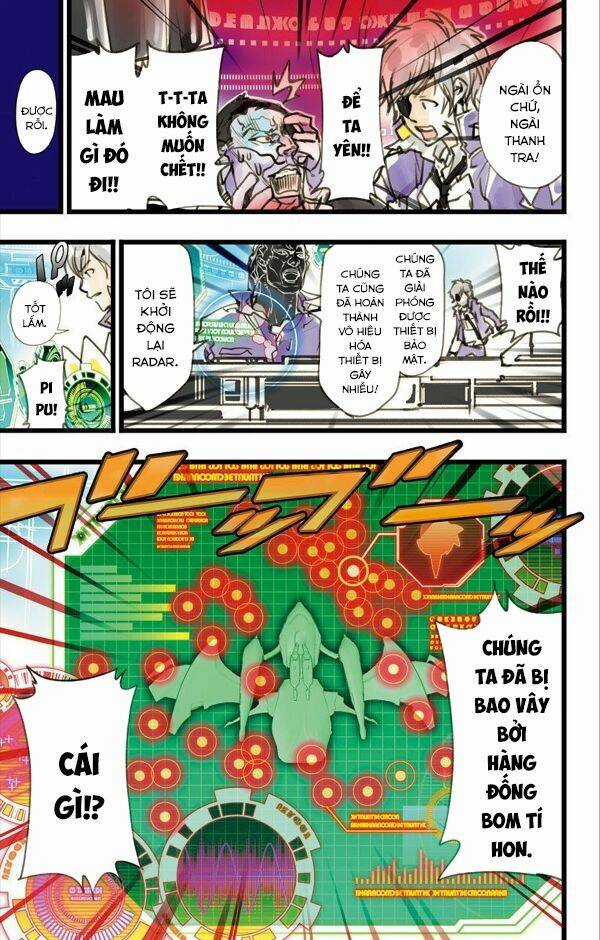 Cảnh Sát Không Gian Chapter 8 trang 6