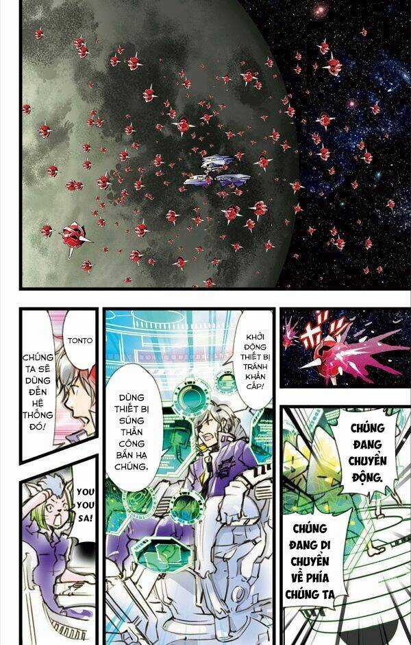 Cảnh Sát Không Gian Chapter 8 trang 7