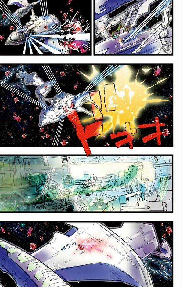 Cảnh Sát Không Gian Chapter 8 trang 8