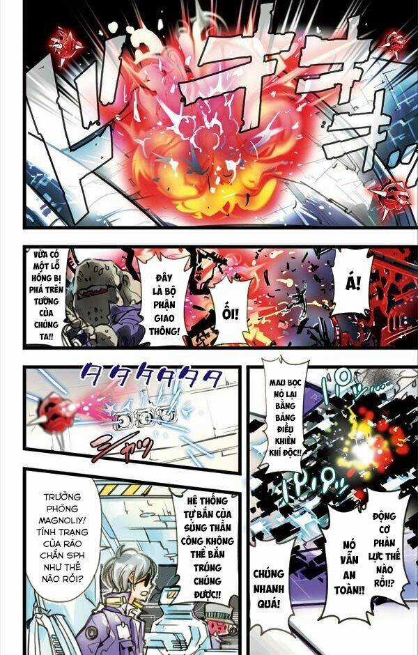 Cảnh Sát Không Gian Chapter 8 trang 9