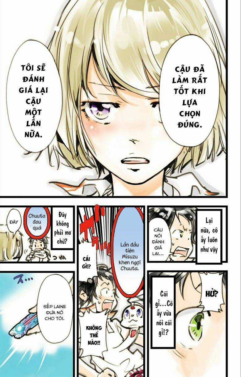 Cảnh Sát Không Gian Chapter 9 trang 10