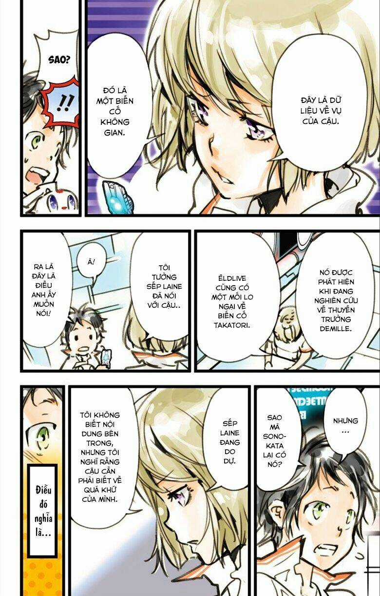 Cảnh Sát Không Gian Chapter 9 trang 11