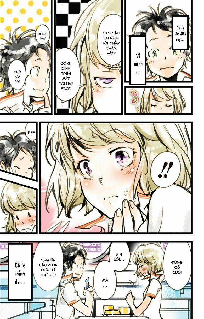 Cảnh Sát Không Gian Chapter 9 trang 12