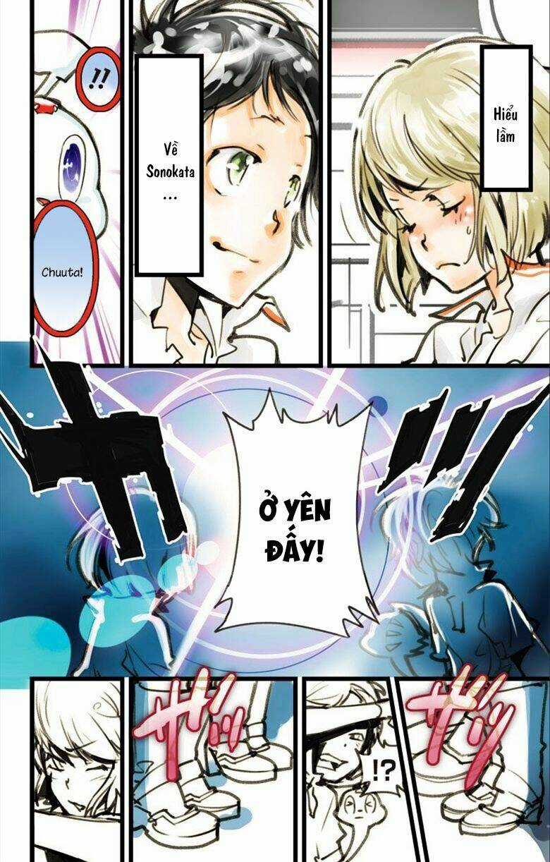 Cảnh Sát Không Gian Chapter 9 trang 13