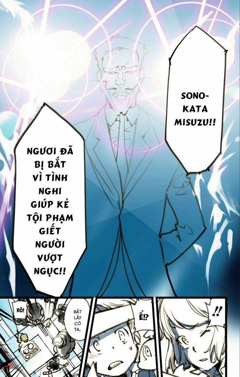 Cảnh Sát Không Gian Chapter 9 trang 14