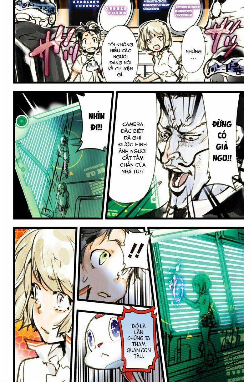 Cảnh Sát Không Gian Chapter 9 trang 15