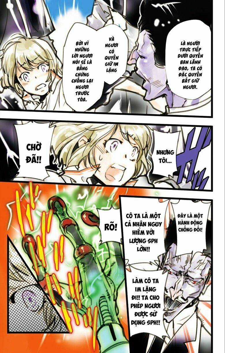 Cảnh Sát Không Gian Chapter 9 trang 16