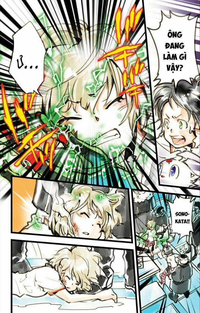 Cảnh Sát Không Gian Chapter 9 trang 17